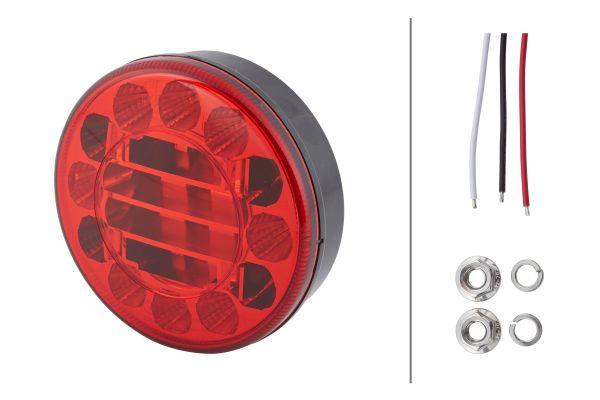 HELLA 2SB 357 027-011, Lumină spate
